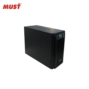 Online UPS 1kva to 10kva LCD display with battery inbuilt tower design UPS Paraguay Pakistan