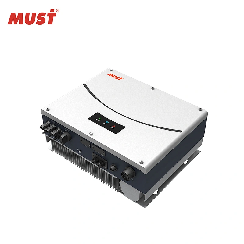 MUST 8kw 7kw Inversor On Grid Inverter 10kw 8kw 7kw Inversor Solar 5000w On Grid Mppt Hybrid Inverter