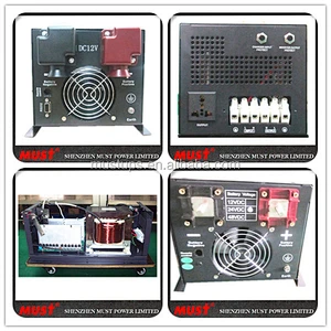 10kw power inverter house inverter air conditioner inverter 12V 220V 10000W