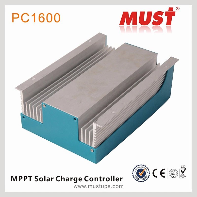 PC1600A portable mppt 20a 30a 40a solar charger controller 60v