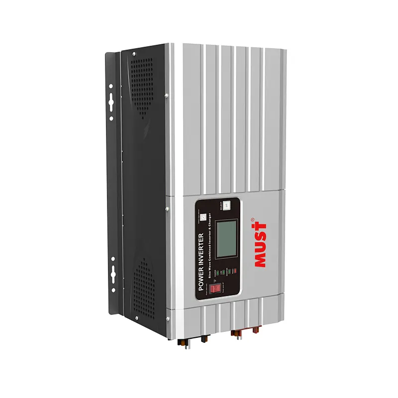 MUST power supply single phase 220 volt ac dc inverter 10kw 50hz to 60hz converter