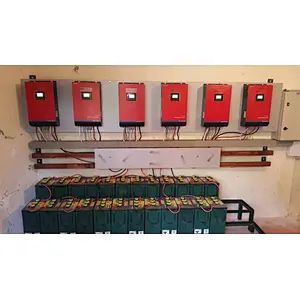 Best hybrid solar inverter 4000W solar home system