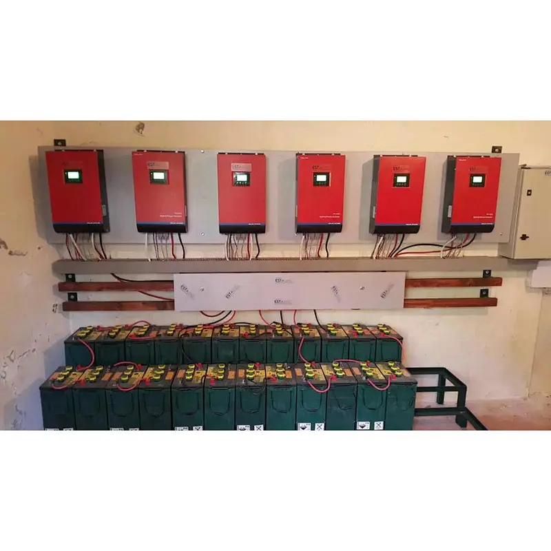 Best hybrid solar inverter 4000W solar home system