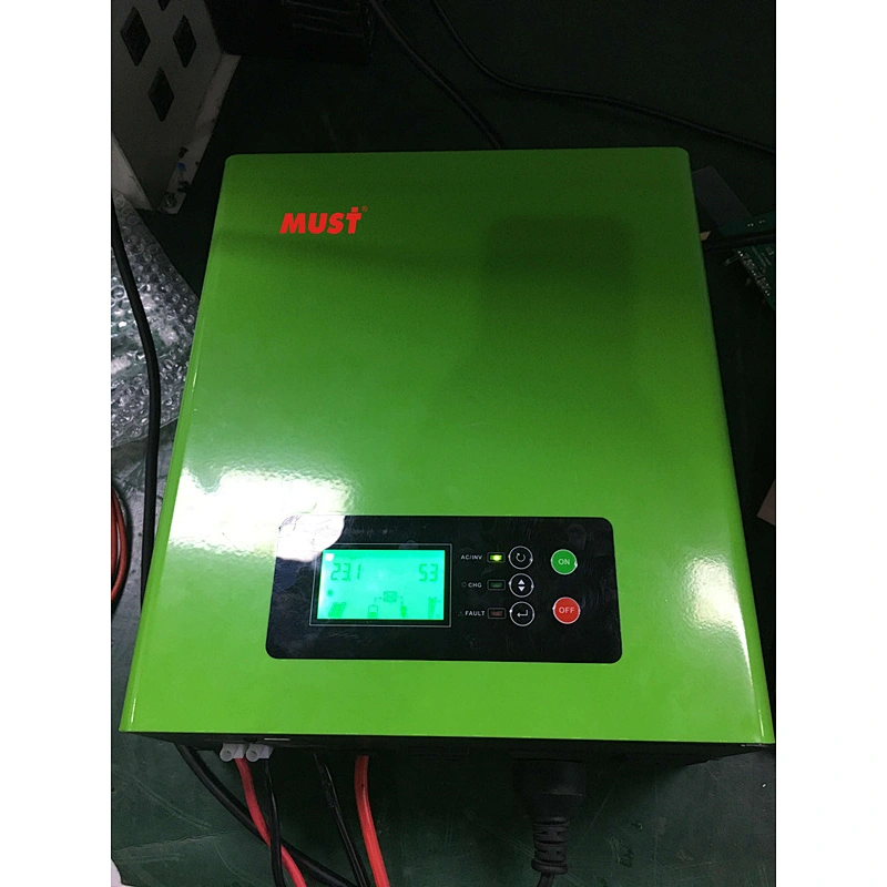 MUST hybrid inverter PWM solar charge controller 700W 12v