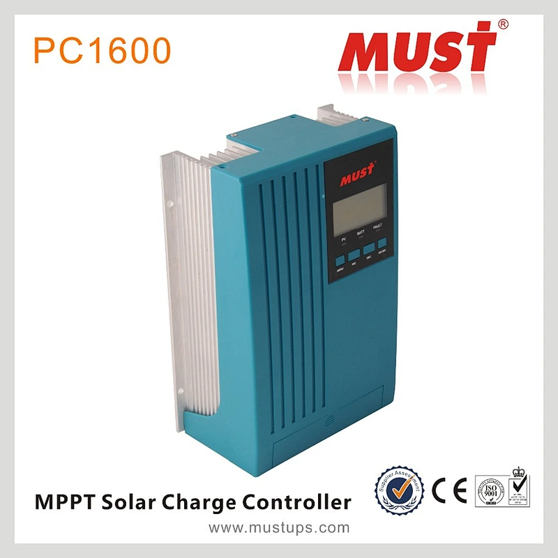 30A 12V/24V MPPT Solar Charge Controller (PC16-3015A) for Solar System Use