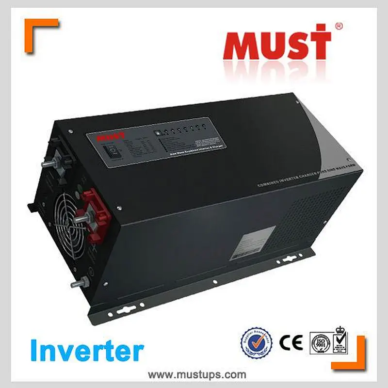 4000w 5000w 6000w 30 to 75 amp power inverter battery charger