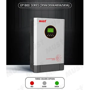 MUST Brand 5KW Hybrid Solar Inverter for Home