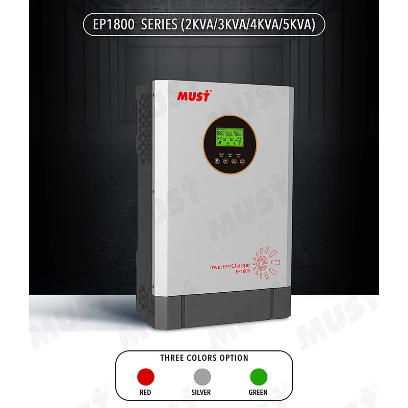 MUST Brand 5KW Hybrid Solar Inverter for Home