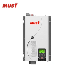 MUST Hybrid solar power inverter 1kw to 6kw split phase output home use inverter price