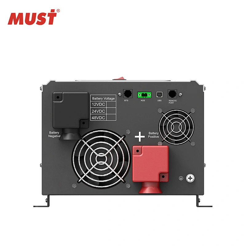 EP3000 Plus series Low frequency pure sine wave inverter power inverters Compatible generator power Auto restart