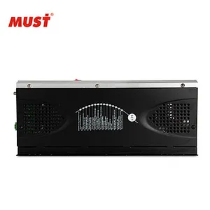 MUST 3000W/3kw  12V/24V/48V DC to AC 110V/120V/220V/230V Pure Sine Wave Solar Power inverter