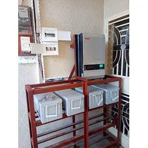 With big UI transformer built-in solar off grid inverter for home use 10KW/12KW 48V battery
