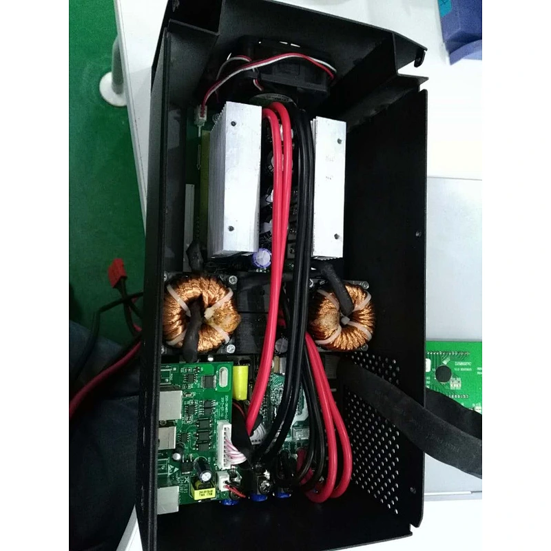 MUST POWER < MUST SOLAR> Solar system 12/24/48V auto work 80A MPPT solar charge controller for solar system