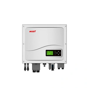Must 3.6kw-5kw Hybrid Solar Inverter with Heat sink part