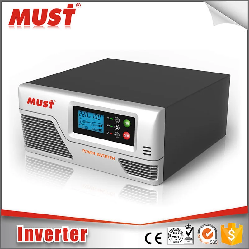 Top Quality 12V 24V to 230V 600W 800W 1200W UPS Power Inverter