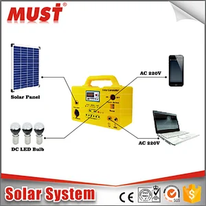 Hot Solar power systems Solar Home System for Lighting With Mobile Phone Charger