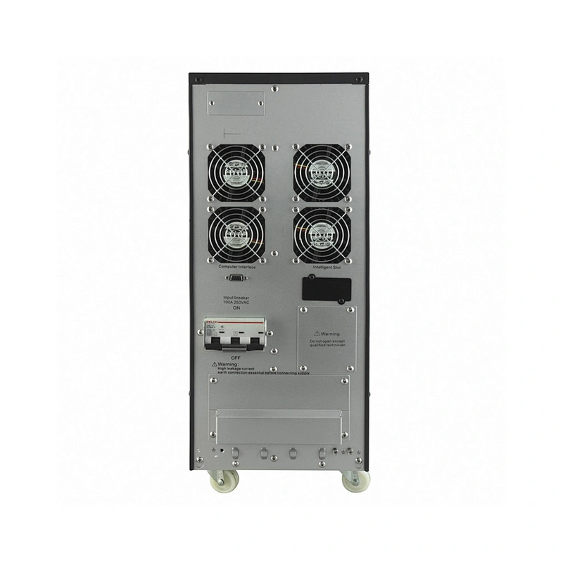 MUST Online UPS 6kva 4800w with 16pcs of 12v 7ah battery inside 0ms transfer time promotion price