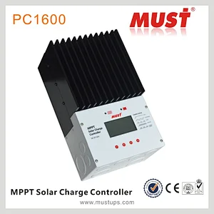 MUST Solar System Connection Power DC Load 60A MPPT Solar Controller