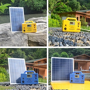 Must portable small 18V 30W home green solar panel pole mounting system