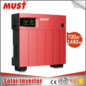MUST 15/20A Charge Current Iron Case Popular In Kenya Solar Inverter