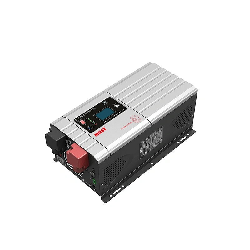 MUST Power Inverter 3000W 24V 48V 12V AC 220V Circuit Diagram RS232
