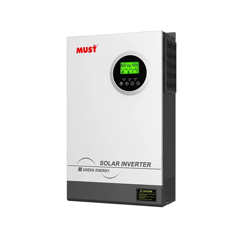 MUST Factory direct 5KW hybrid solar Inverter run without battery 48Vdc 80A MPPT 120V~450V PV