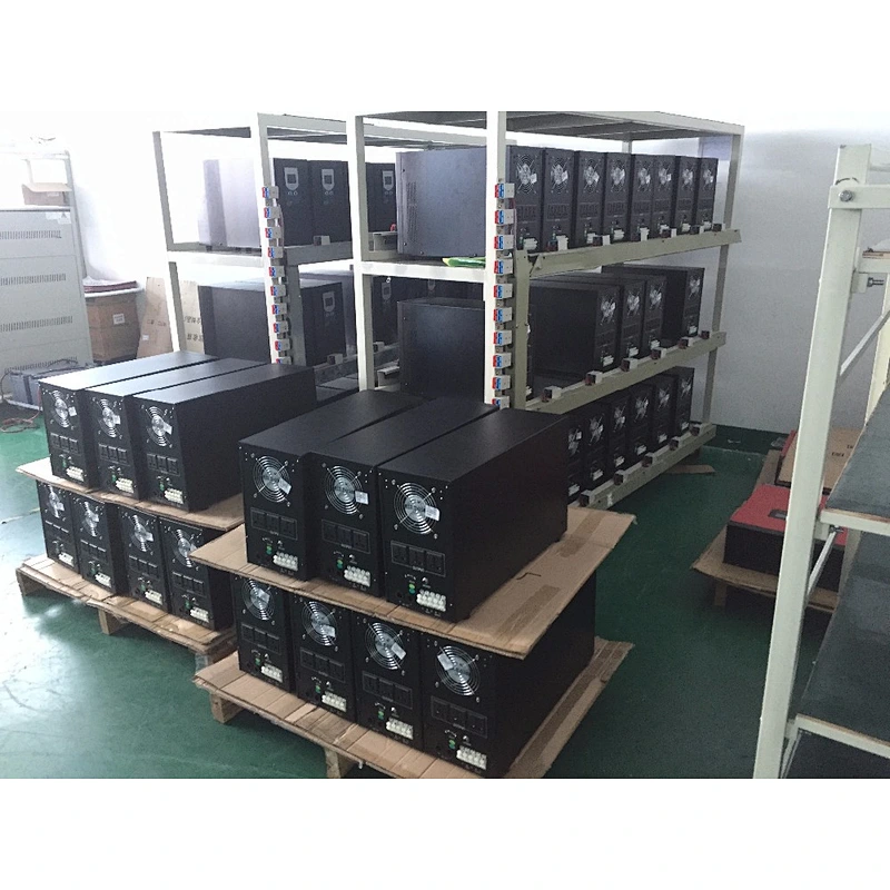 Must best supplier MUST Power UPS 2KW Power Bank Laptop Computer Loads 24VDC Power Inverter