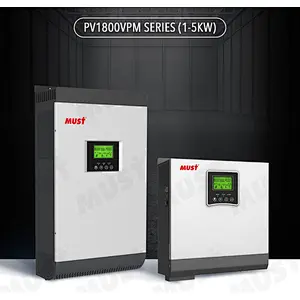 MUST Good quality solar inverter boost converter with MPPT controller