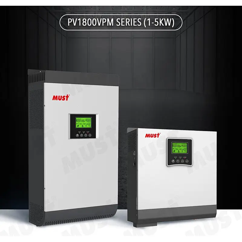 MUST Good quality solar inverter boost converter with MPPT controller