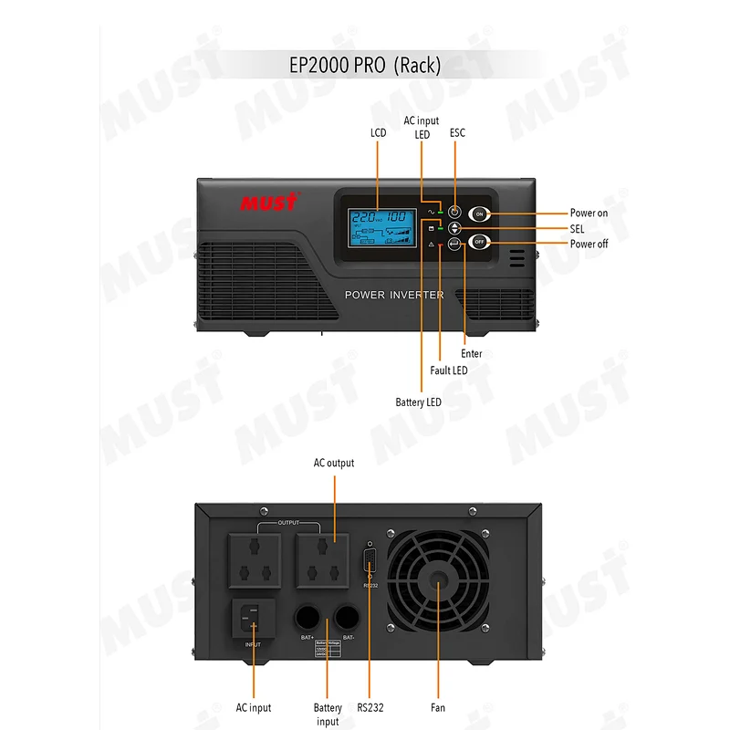 300w to 1000w off grid micro inverter for home use ups inverter small homage inverter