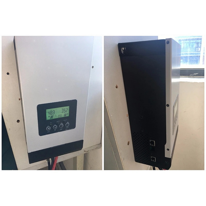 MUST Adjustable Charging Voltage 80A /60A MPPT Solar charger controller