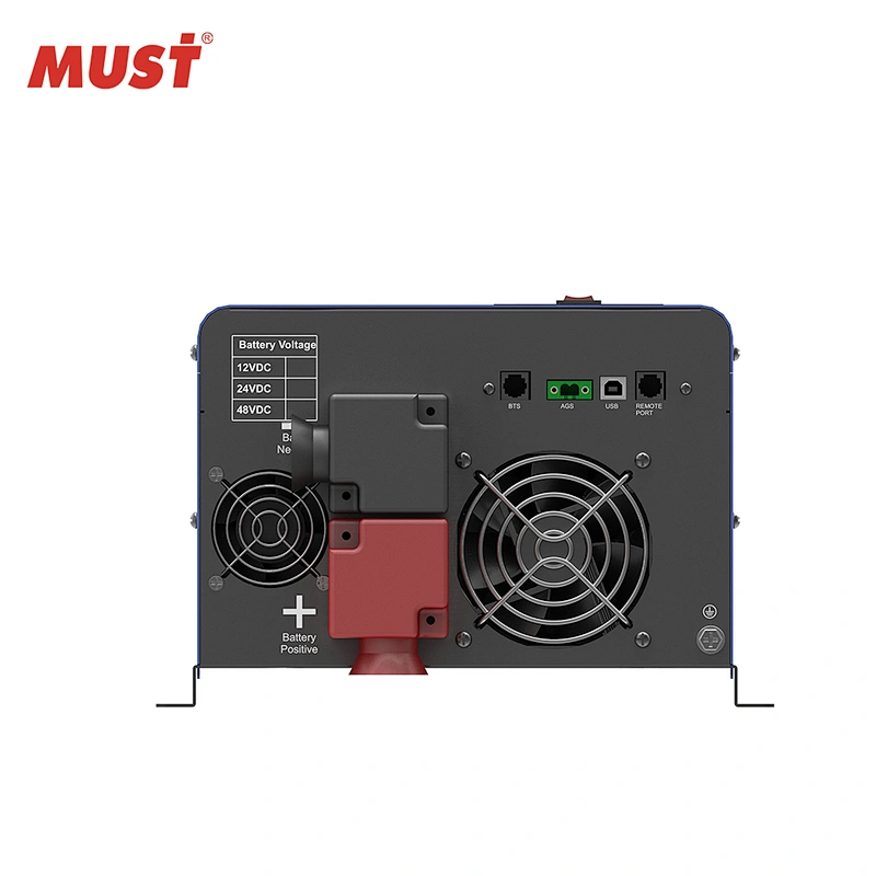 MUST PV3300 TLV Split phase AC110V/220V pure sine wave solar inverter inversor onduleur solaire