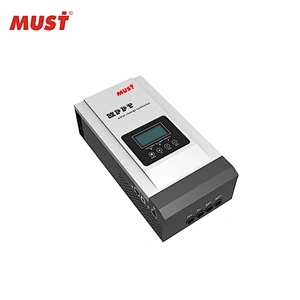 Must PC1800F mppt solar charge controller 45A 60A 80A charge controller solar