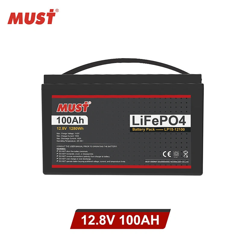 MUST own made solar lithium battery 15S 48V 100Ah with BMS  function