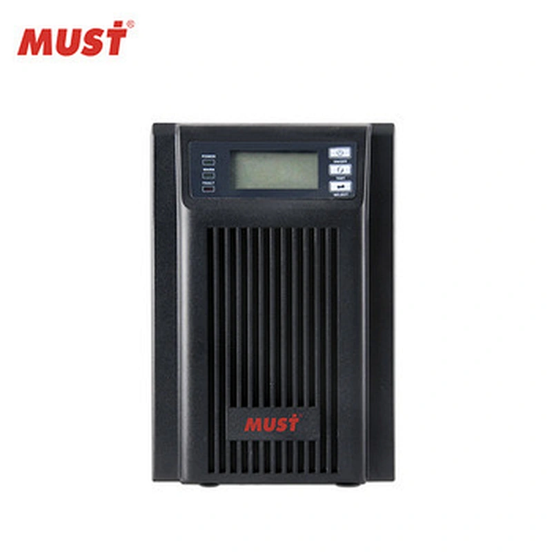 MUST uninterruptible power supply ups new lcd 6kva 10kva with isolated transformer