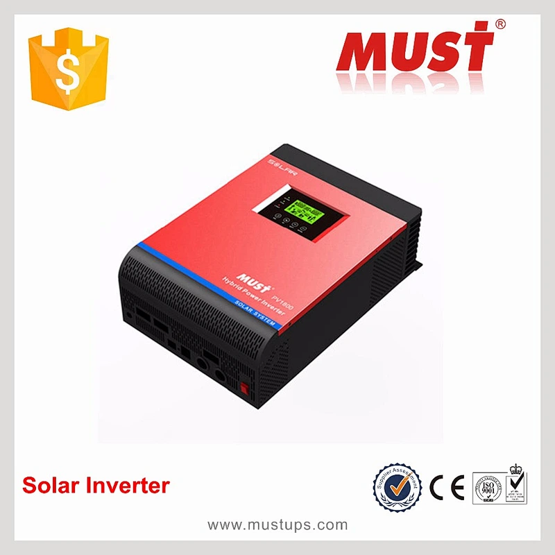 High Frequency Solar Power Inverter for Air Conditioner and Generator