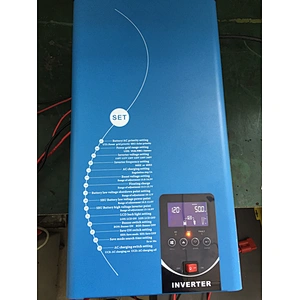 MUST Power 6000 Watt 24V 48V DC to 120/240V AC Split Phase Pure Sine Inverter Charger