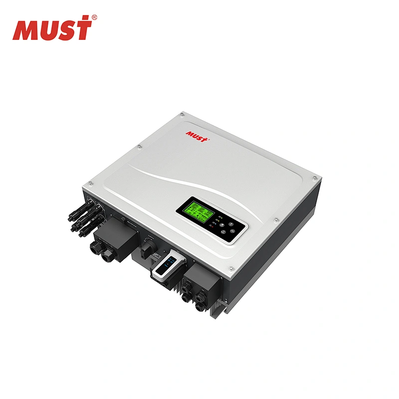 MUST POWER LIMITED China supplier MUST inverter solar power system generator power inverter on grid home inverter