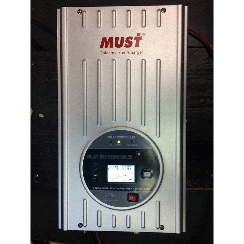 High frequency solar inverter 5KW/6KW with MPPT charger controller in-built 60A with battery charger