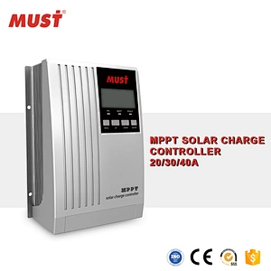 off grid high efficiency 40 amp mppt charge controller for solar power system