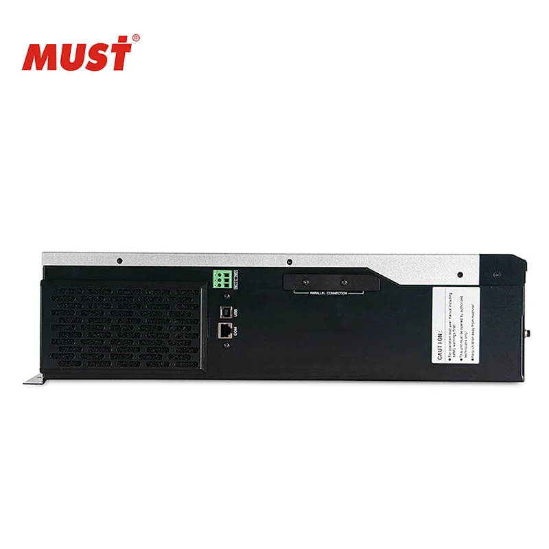 MUST PV1800 VHM dc 24v 48v 5KVA 2KW 3KW 4KW 5KW 5.5KW off grid solar inverter with solar charger factory best price in shenzhen