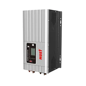MUST power supply single phase 220 volt ac dc inverter 10kw 50hz to 60hz converter
