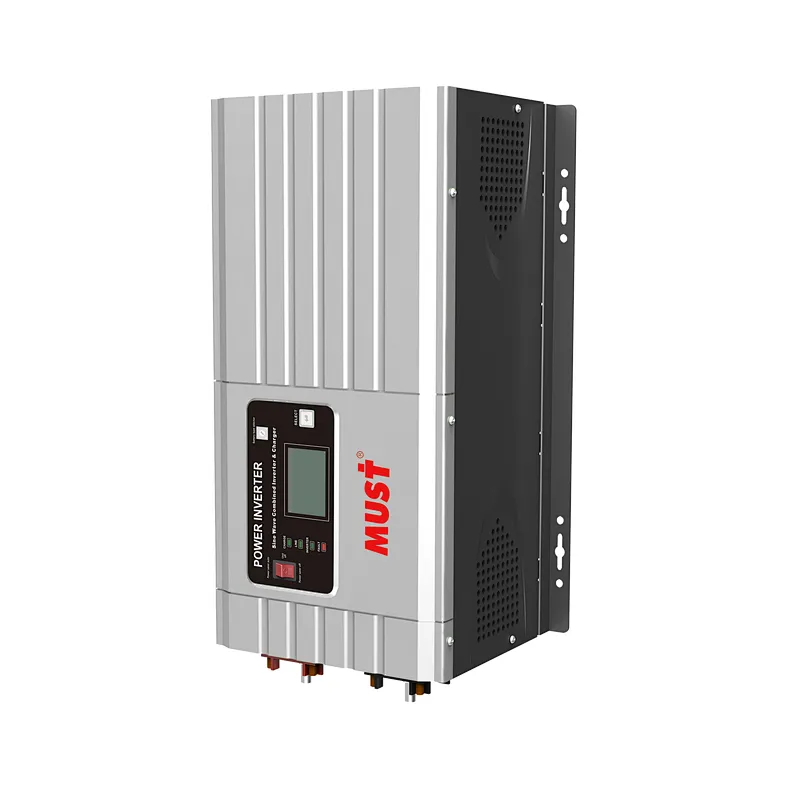 MUST power supply single phase 220 volt ac dc inverter 10kw 50hz to 60hz converter