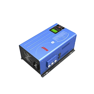 RS485 solar inverter off grid with  80A MPPT charger controller in-built