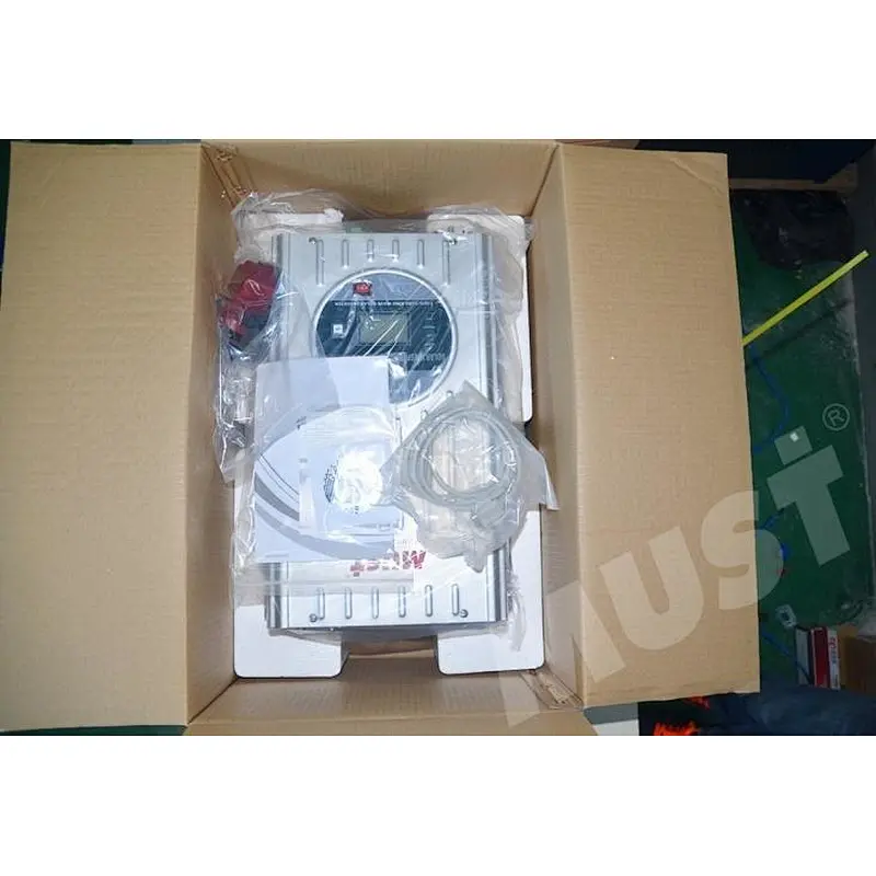 80Amps MPPT solar power inverter 6000w 48v 230v output
