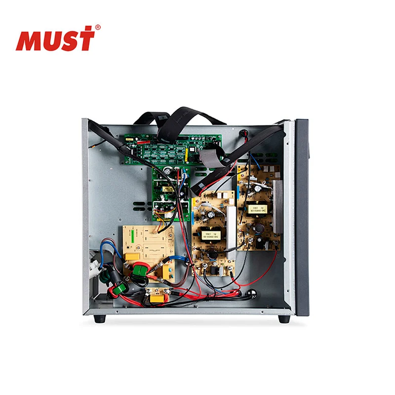 MUST High frequency online UPS 3phase input single phase output 10KW pure sine wave output
