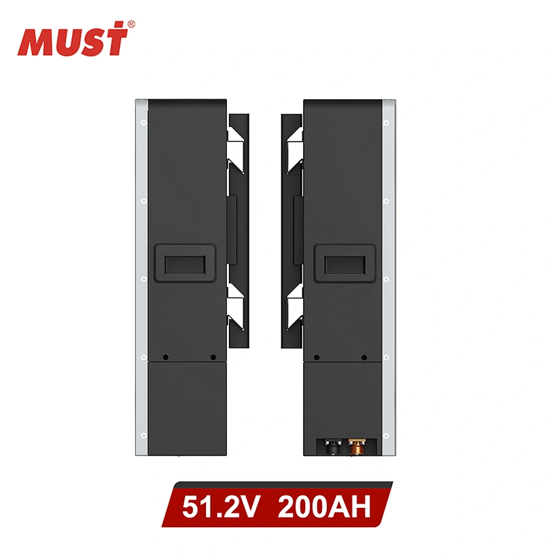 NEW !! MUST Lithium Battery 48V 200AH for Solar System Application