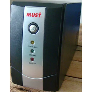 MUST 110v 600va cpu control ups modified sine wave home ups pc ups with full avr