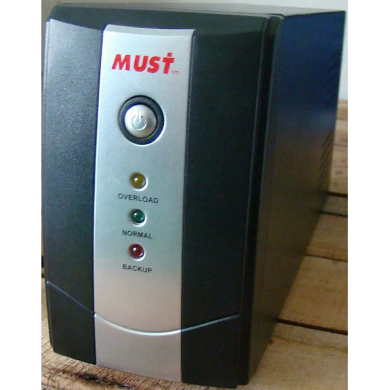 MUST 110v 600va cpu control ups modified sine wave home ups pc ups with full avr