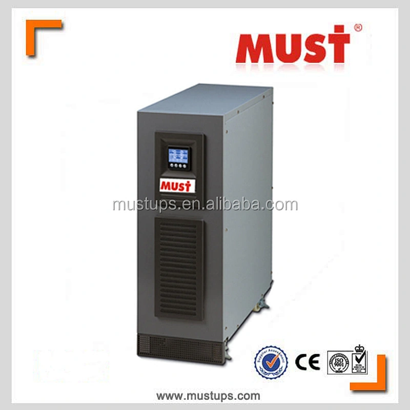 MUST POWER High Quality Online Ups MUST SOLAR Brand honey sale 230v 10KVA 20KVA For Dubai
